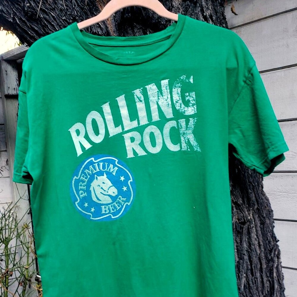 Rolling Rock Tee Shirt